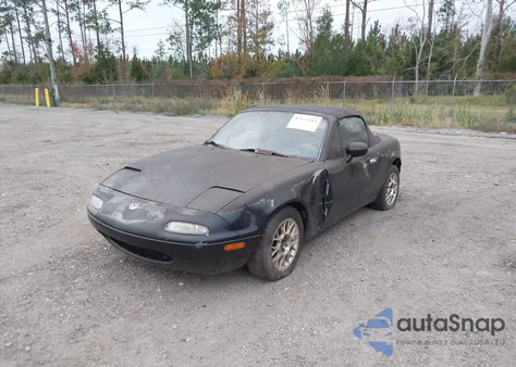 1993 Mazda Mx-5 Miata из США, поврежденный, VIN JM1NA3515P0422782